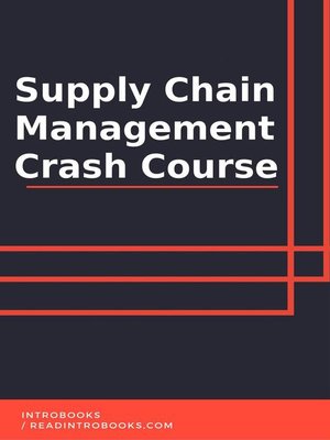 cover image of Supply Chain Management Crash Course